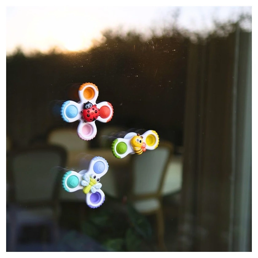 Bo Jungle Sticky Spinner Buddies 3ks - 