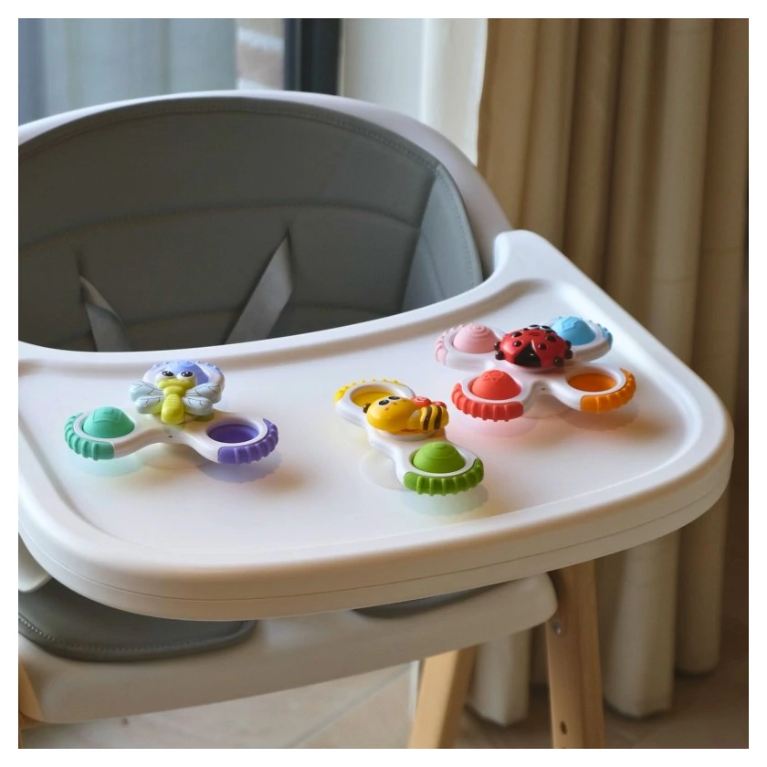 Bo Jungle Sticky Spinner Buddies 3ks - 