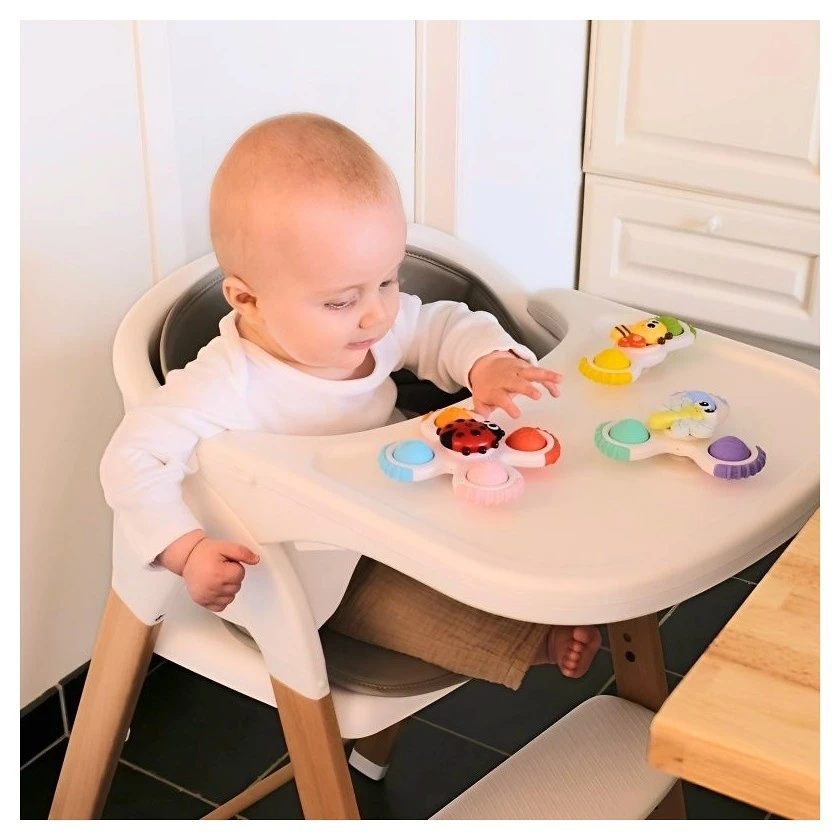 Bo Jungle Sticky Spinner Buddies 3ks - 