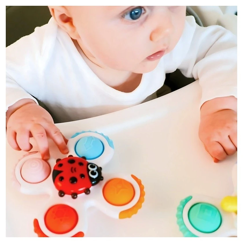 Bo Jungle Sticky Spinner Buddies 3ks - 