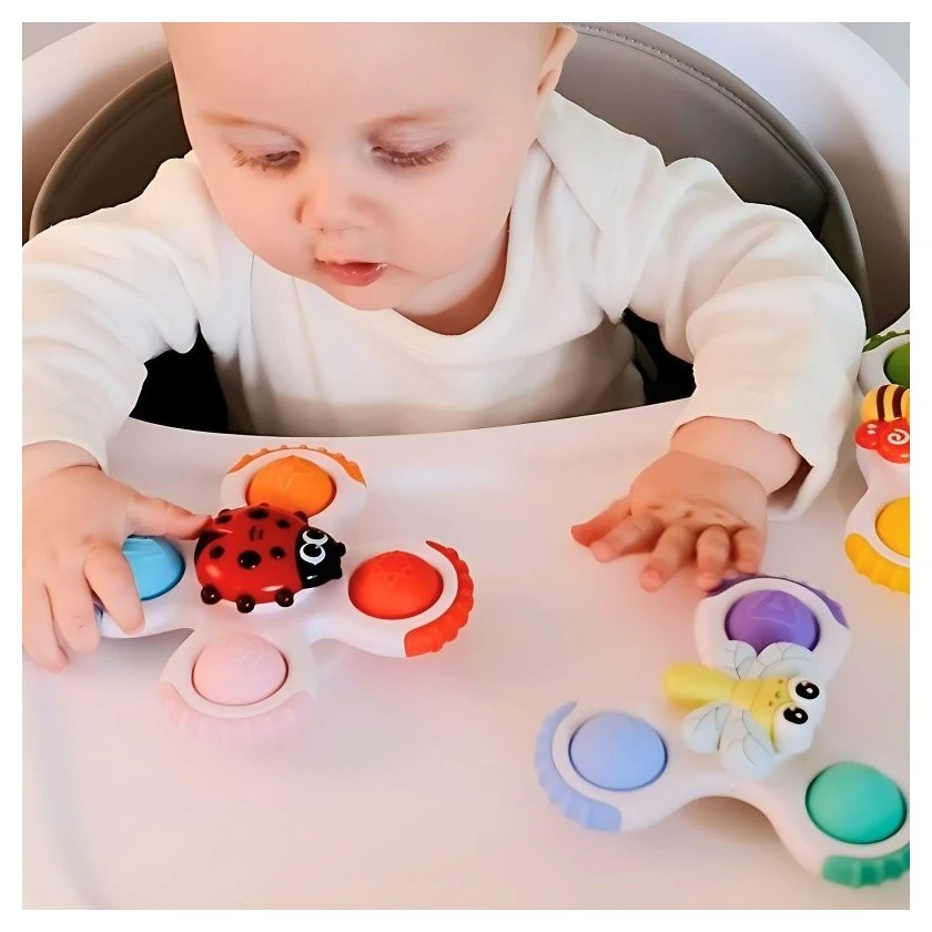 Bo Jungle Sticky Spinner Buddies 3ks - 