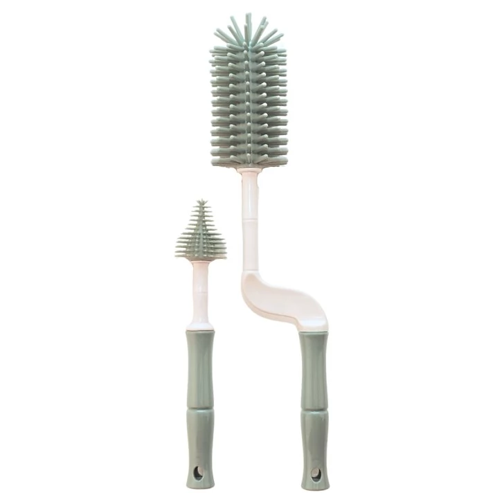 Bo Jungle Kartáč na láhve B-Bottle Brush Set varianta Jade