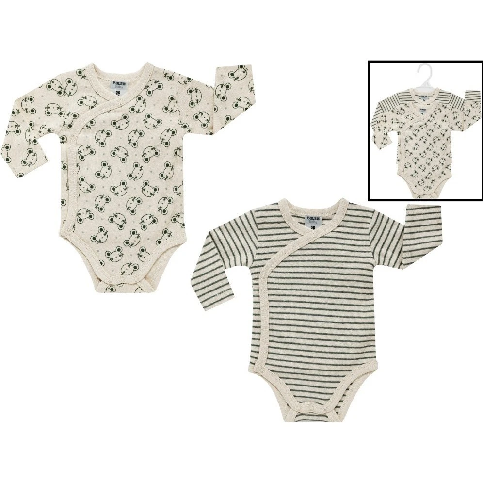 BOLEY Body 2ks zavinovací varianta Myška 56