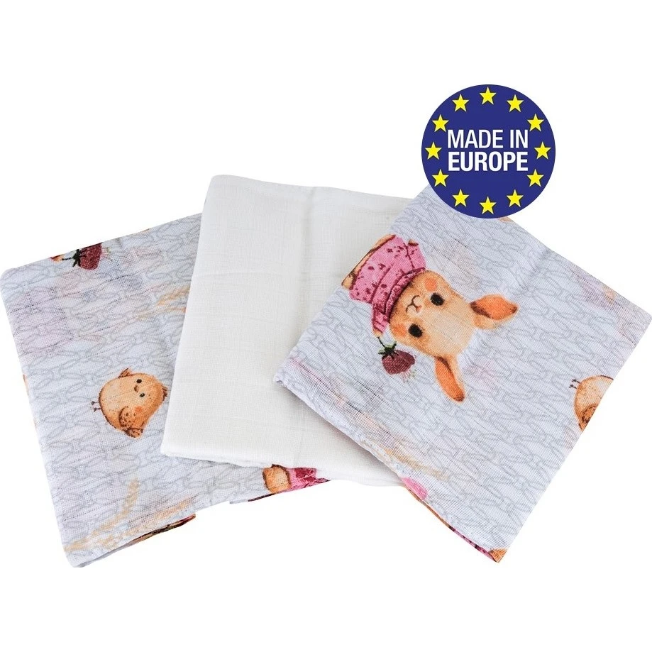 BOMIMI Pleny bavlna premium 80 x 70 cm - 