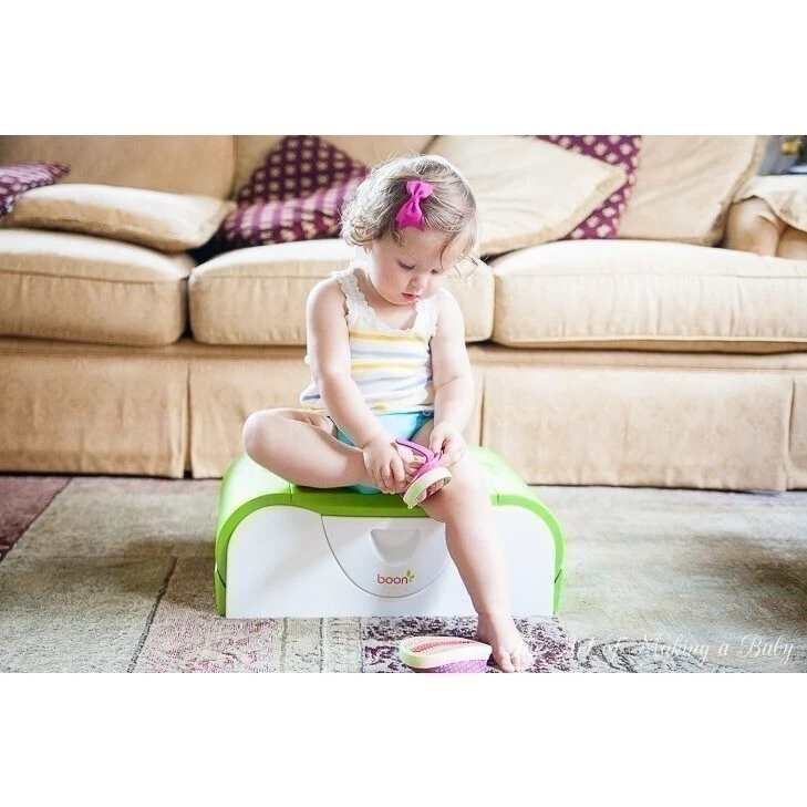 BOON Potty Bench nočník/čůrací centrum - Stolička