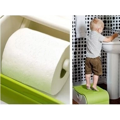 BOON Potty Bench nočník/čůrací centrum - Stolička a papír