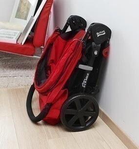 Britax B-Agile 4 - Složení kočárku