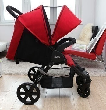 Britax B-Agile 4 - Detail střechy