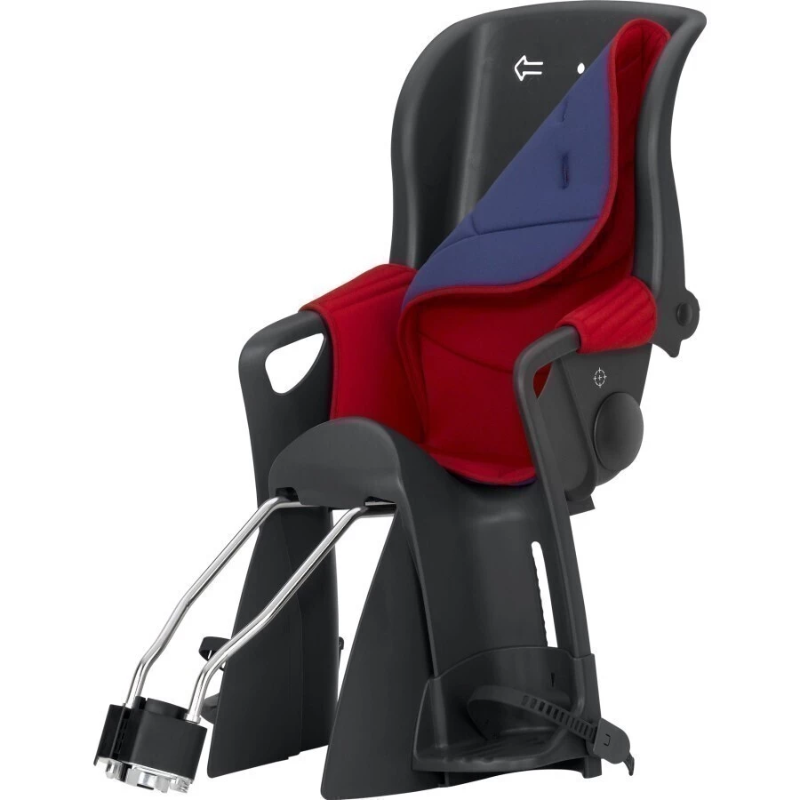 Britax Romer Cyklosedačka Jockey Relax - Oboustranné polstrování cyklosedačky