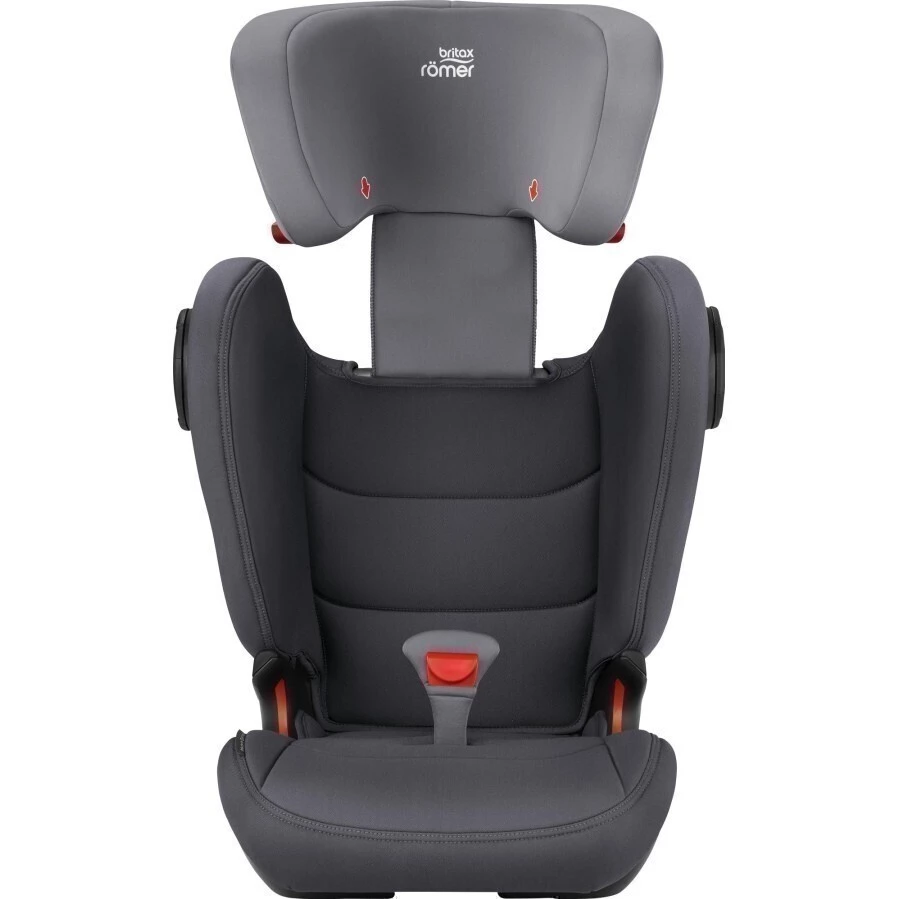 Britax Romer Autosedačka Kidfix III M - Britax Romer Kidfix III M - vytažená opěrka hlavy