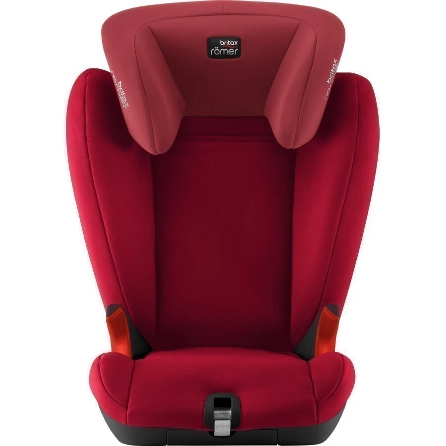 Britax Romer Kidfix SL Black - Čelní pohled