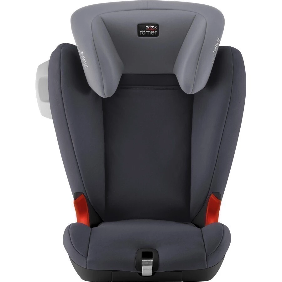 Britax Romer Kidfix SL SICT Black - Čelní pohled