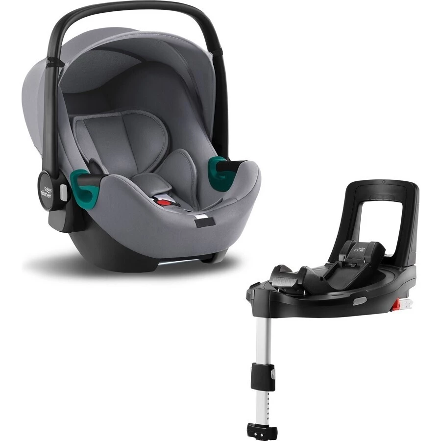  Britax Romer Autosedačka Baby Safe 3 i-Size Bundle Flex iSense 