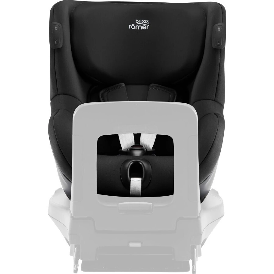 Britax Romer Autosedačka Dualfix iSense - Dualfix iSense