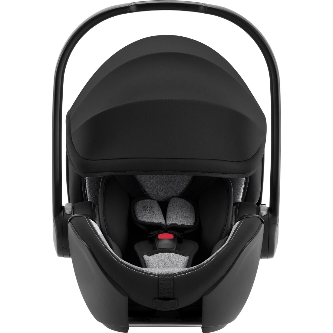 Britax Römer set Baby-Safe Pro + Vario Base 5Z MEGA AKCE - Graphite Marble z přední strany