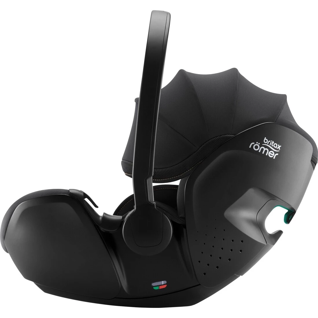 Britax Römer set Baby-Safe Pro + Vario Base 5Z MEGA AKCE - Pohled ze strany