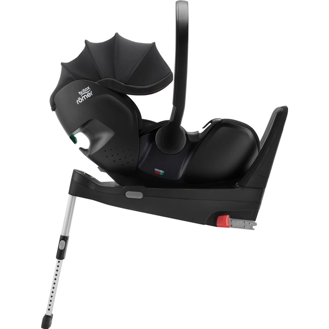 Britax Römer set Baby-Safe Pro + Vario Base 5Z MEGA AKCE - V autě si můžete sedačku nastavit do krásného lehu