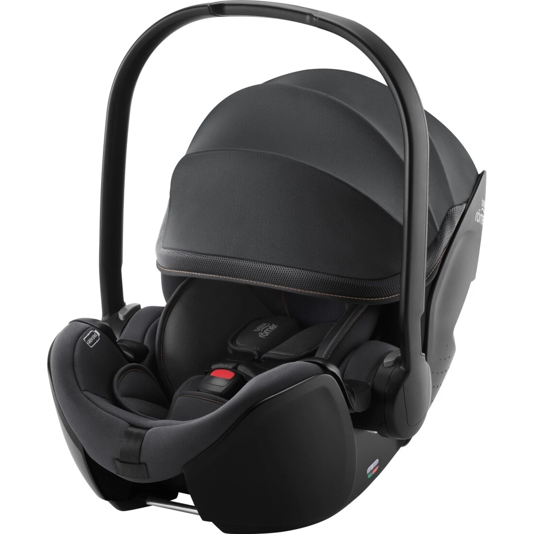Britax Römer set Baby-Safe Pro + Vario Base 5Z MEGA AKCE - Fossil Grey z přední strany