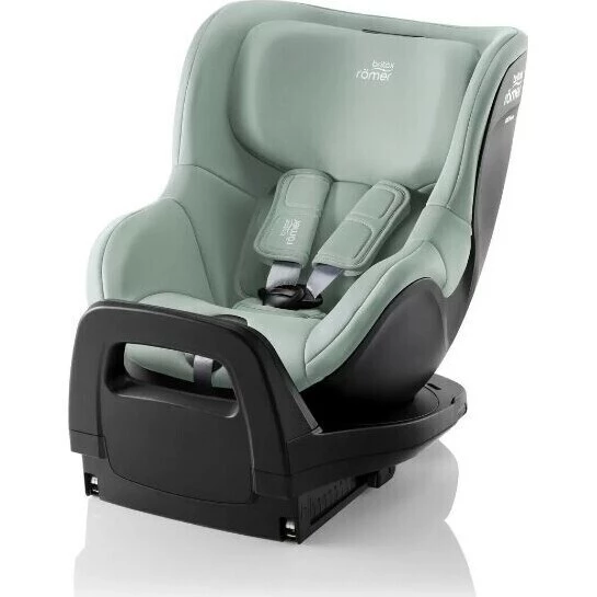 Britax Romer Autosedačka Dualfix Pro M Style harbour blue varianta Jade green