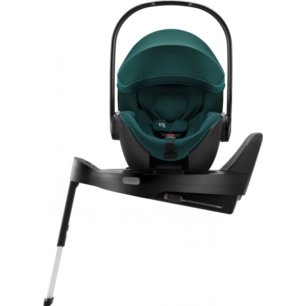 Britax Romer set Baby-Safe Pro + Vario Base 5Z BUNDLE 2 ks Linen grey lux varianta Atlantic green