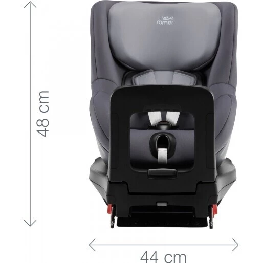 Britax Romer set Vario Base + Dualfix 5z - Dualfix 5Z rozměry