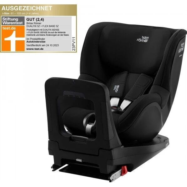 Britax Romer set Vario Base + Dualfix 5z - Dualfix 5Z protisměr