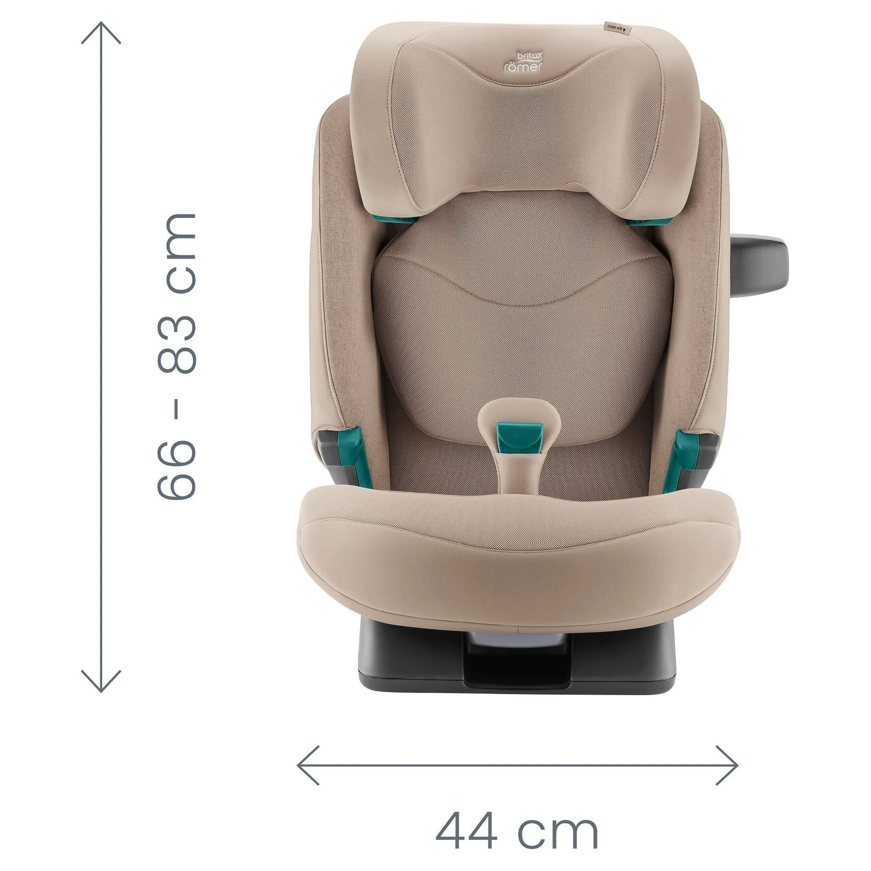 BRITAX RÖMER Autosedačka Safefix - 