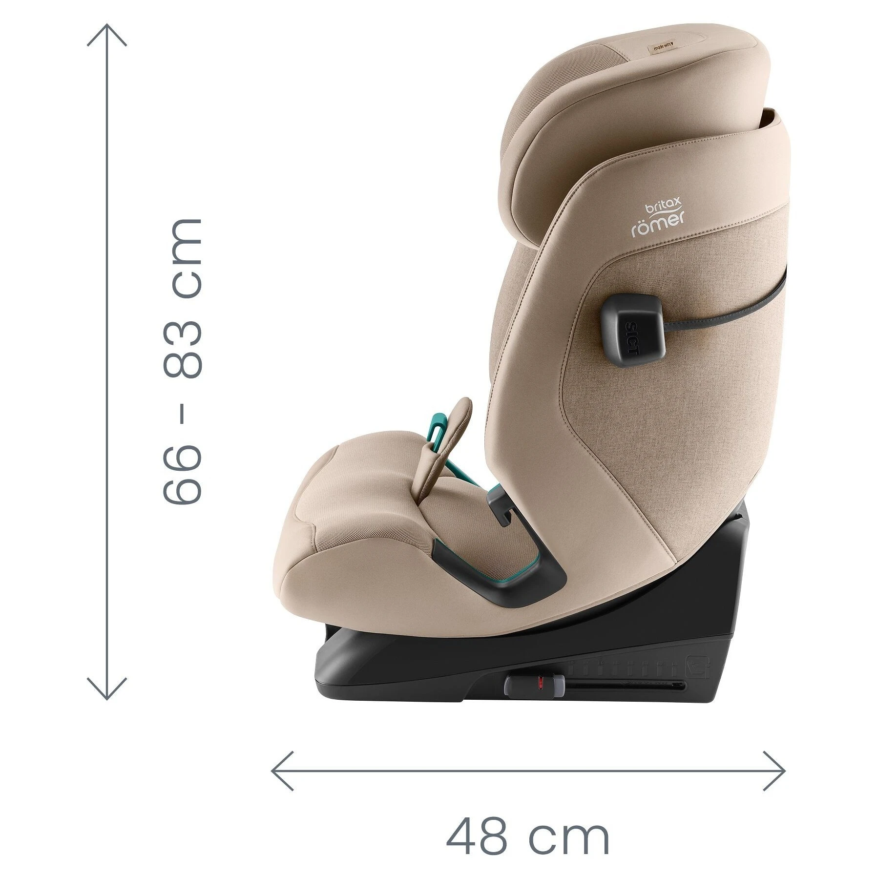 BRITAX RÖMER Autosedačka Safefix - 