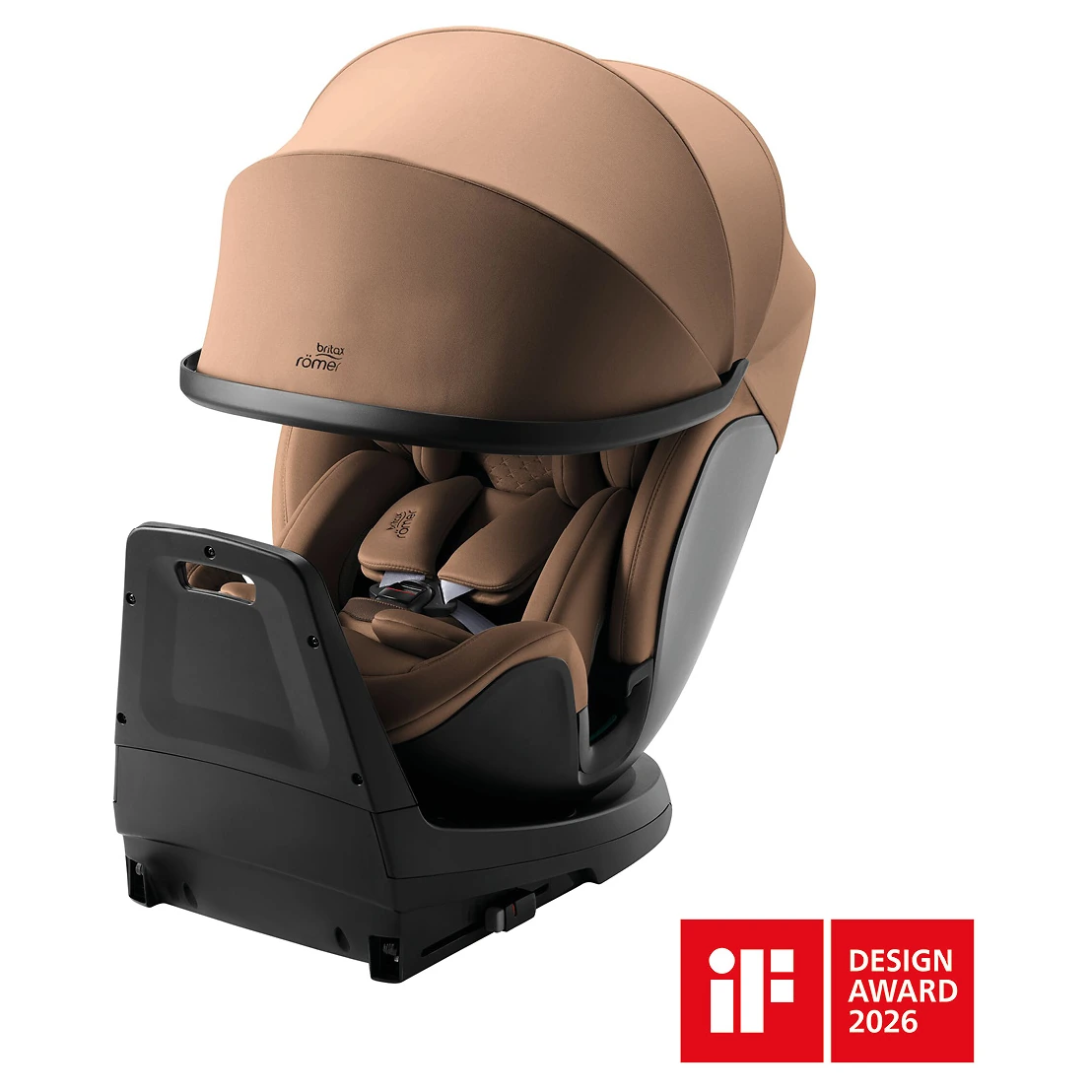 BRITAX RÖMER Autosedačka Swivel AIR Lux varianta Warm Caramel