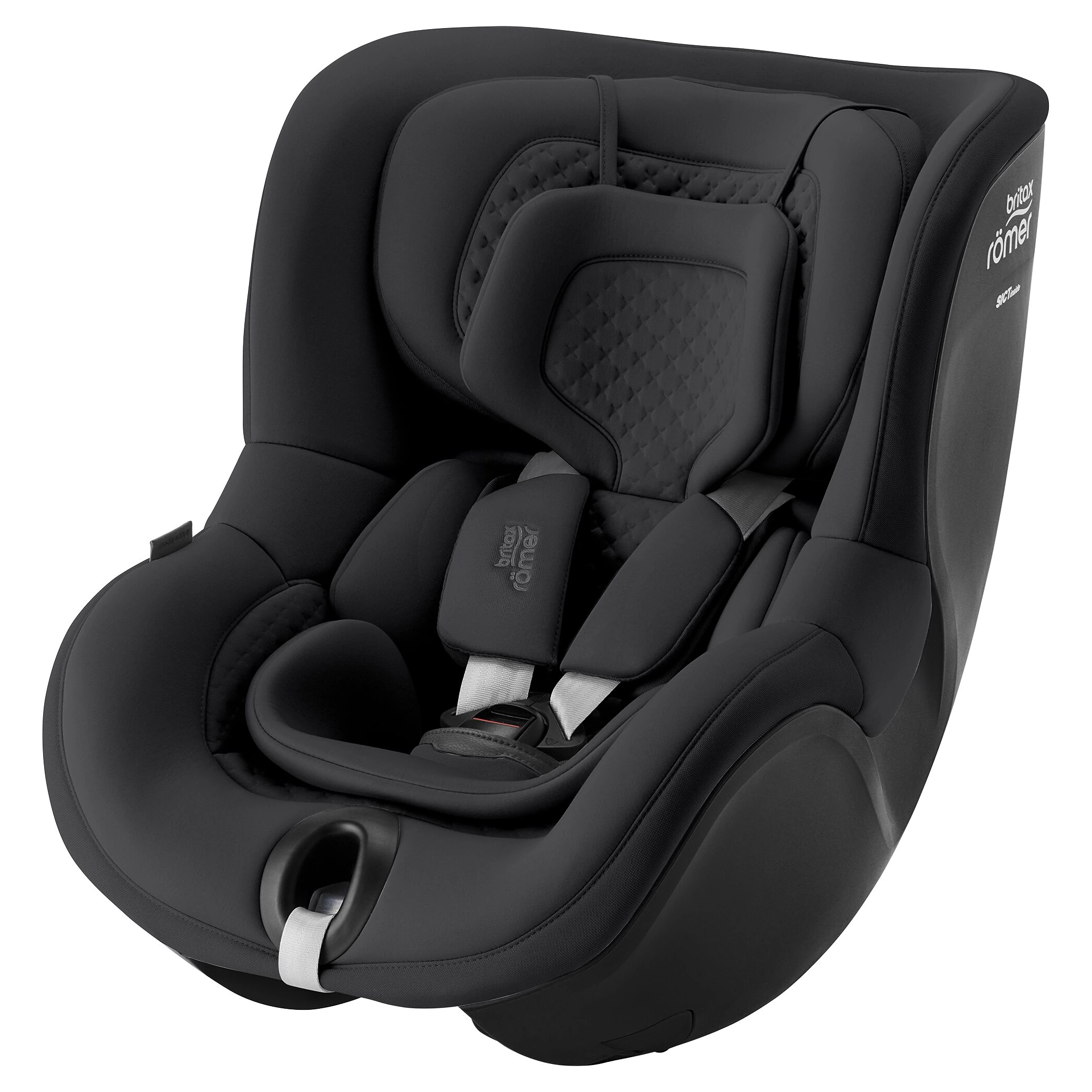 Britax Romer Autosedačka Dualfix 5Z varianta Onyx Black