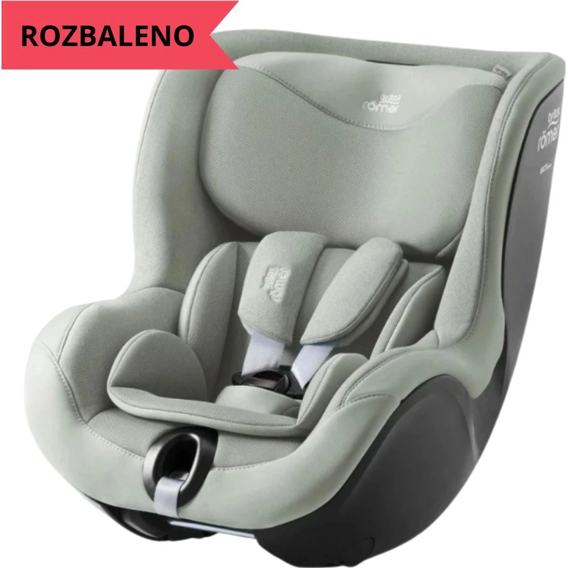 Britax Romer Autosedačka Dualfix 5Z varianta Style sage green ROZBALENO