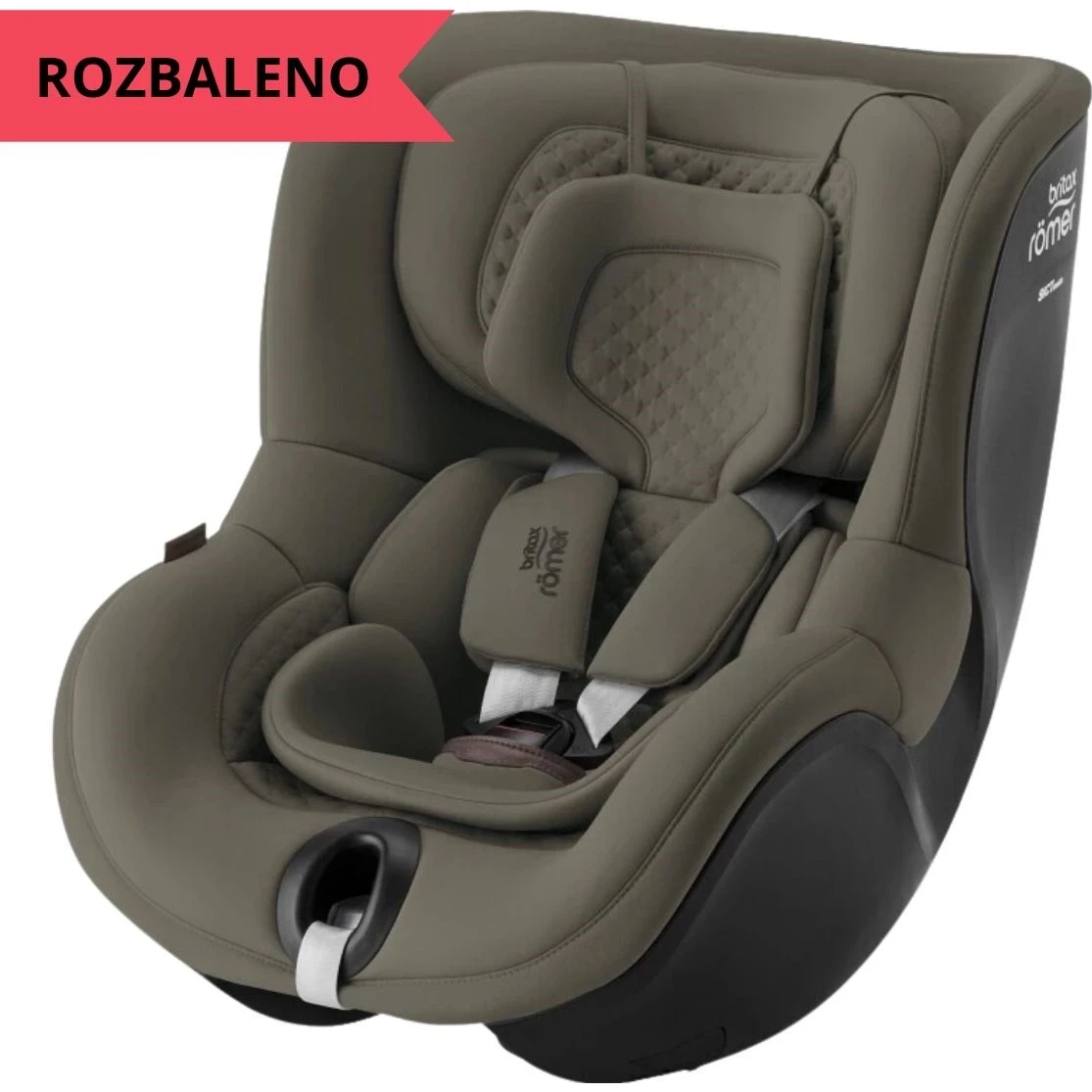 Britax Romer Autosedačka Dualfix 5Z varianta Urban olive -  rozbaleno