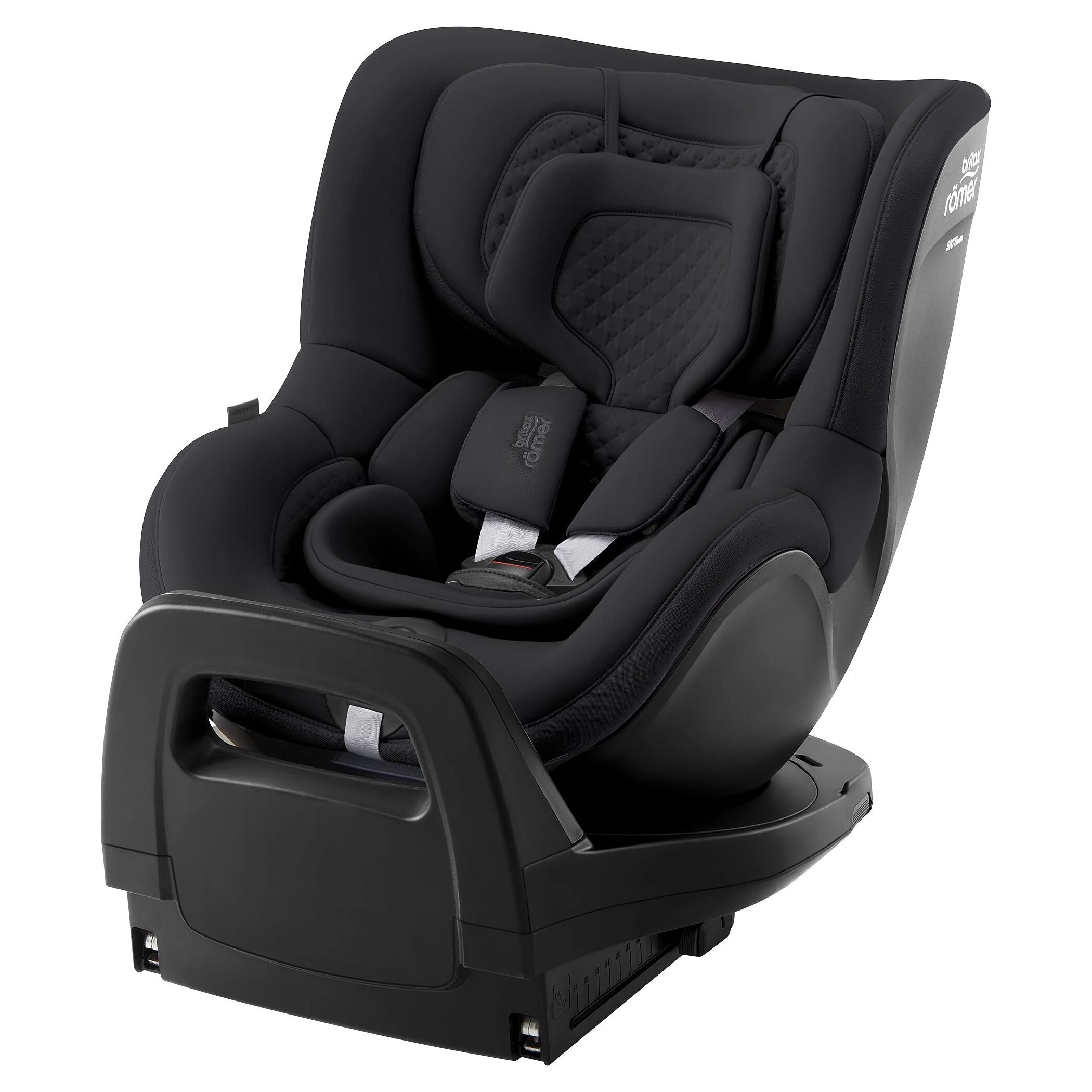 Britax Romer Autosedačka Dualfix Pro M varianta Onyx Black