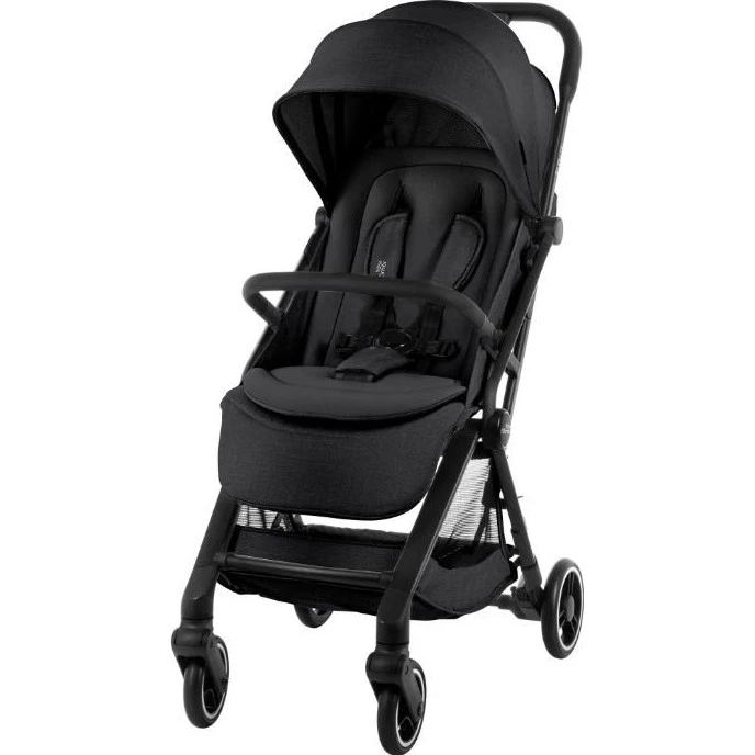 BRITAX RÖMER Kočárek FLYLITE varianta Carbon black
