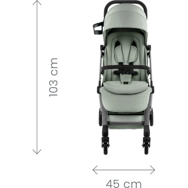 BRITAX RÖMER Kočárek FLYLITE - 