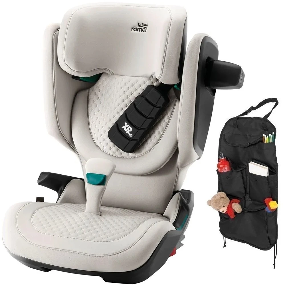 Britax Romer Autosedačka Kidfix i-Size Warm caramel LUX varianta Soft Taupe + kapsář zdarma