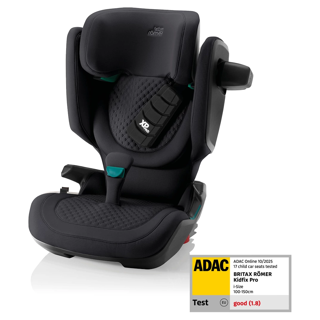 BRITAX RÖMER Kidfix Pro Lux Soft taupe varianta Onyx Black