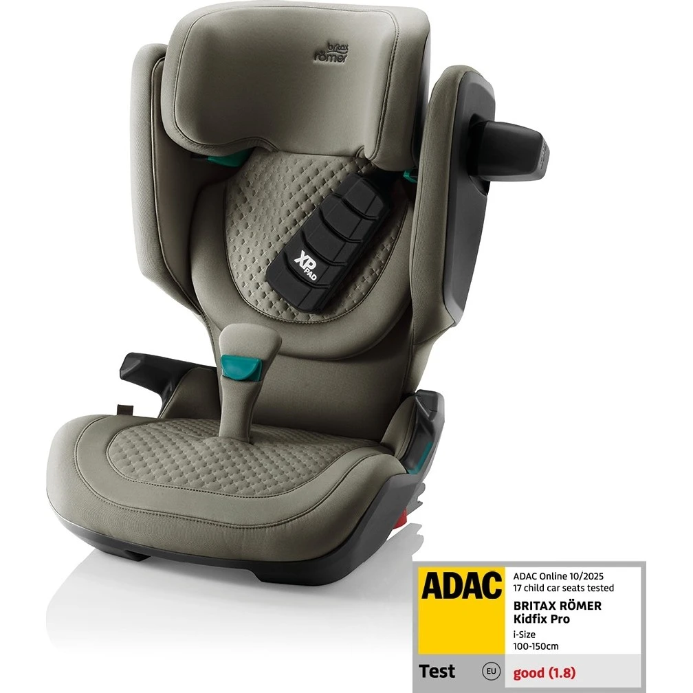 BRITAX RÖMER Kidfix Pro Lux varianta Urban Olive