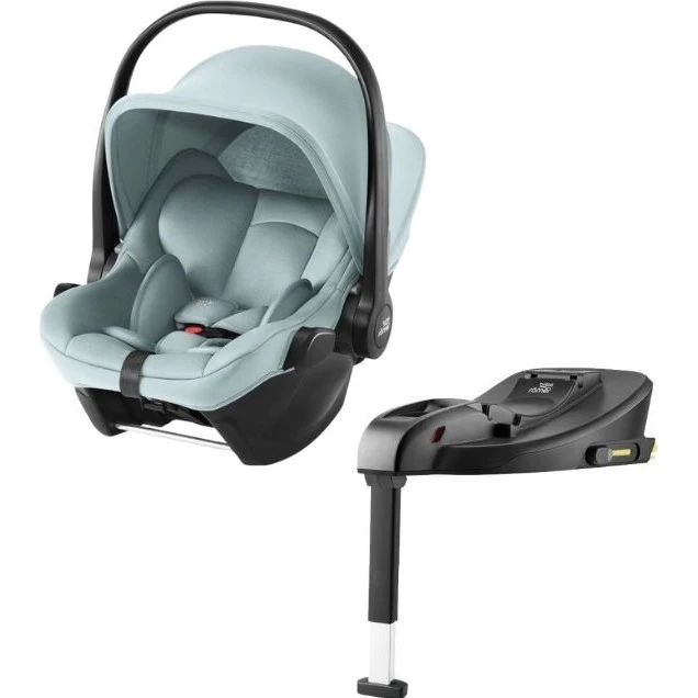Britax Romer set Baby-Safe Core + Baby-Safe Core Base Space black varianta Ocean