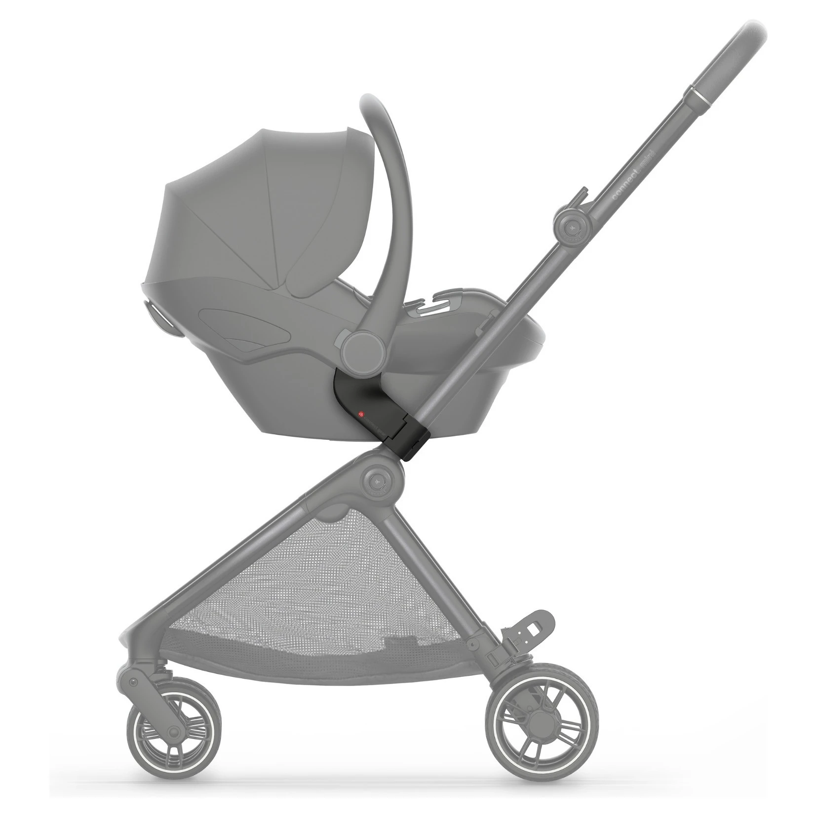 Bumprider Connect Mini adaptéry pro autosedačku - 
