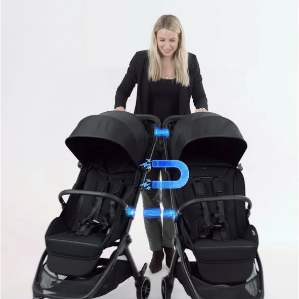 Bumprider Connect Mini 2x kočárek s madlem - 