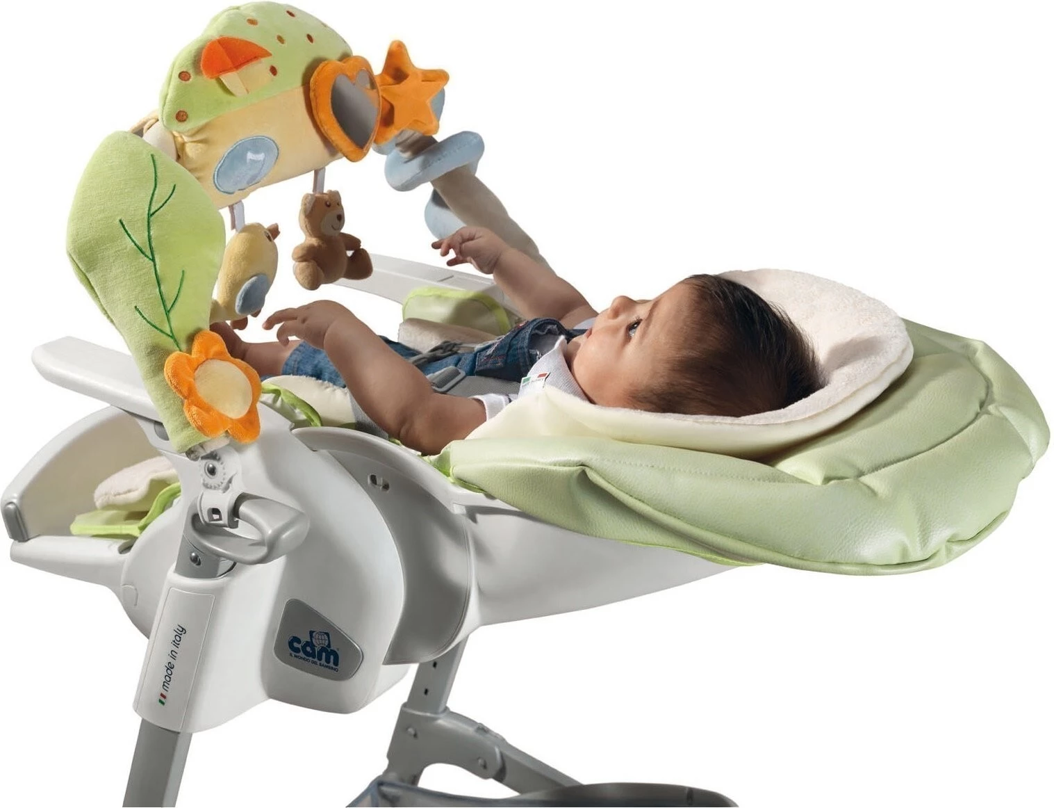 CAM Istante - Reálná fotografie ležícího miminka