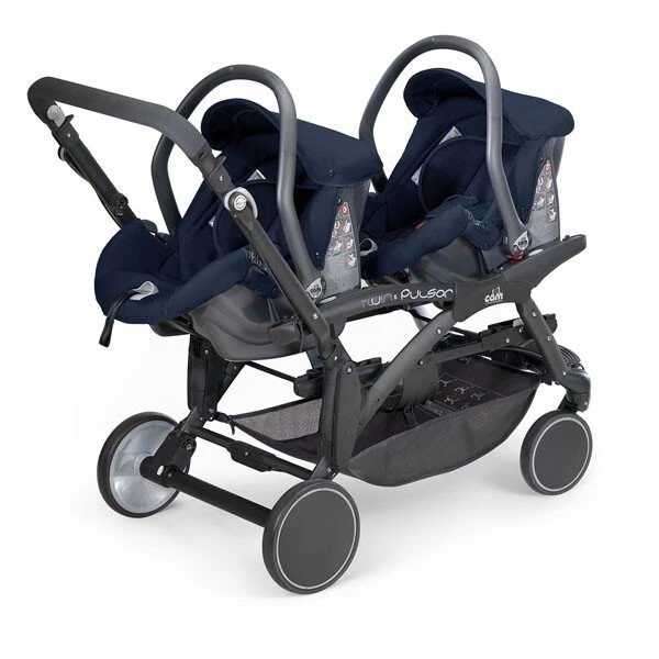 Cam Pulsar Twin - Použití se dvěmi autosedačkami