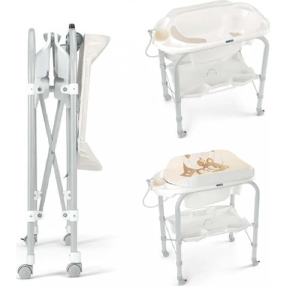 CAM Cambio přebalovací stůl s vaničkou -