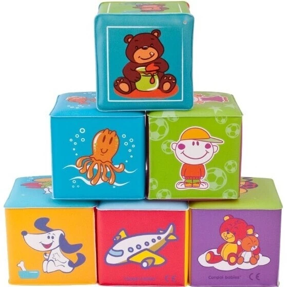 Canpol Babies Kostka měkká 6ks