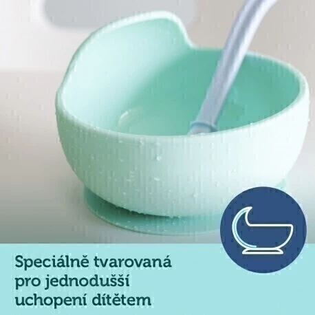 Canpol Babies Silikonová miska s přísavkou 300ml - 