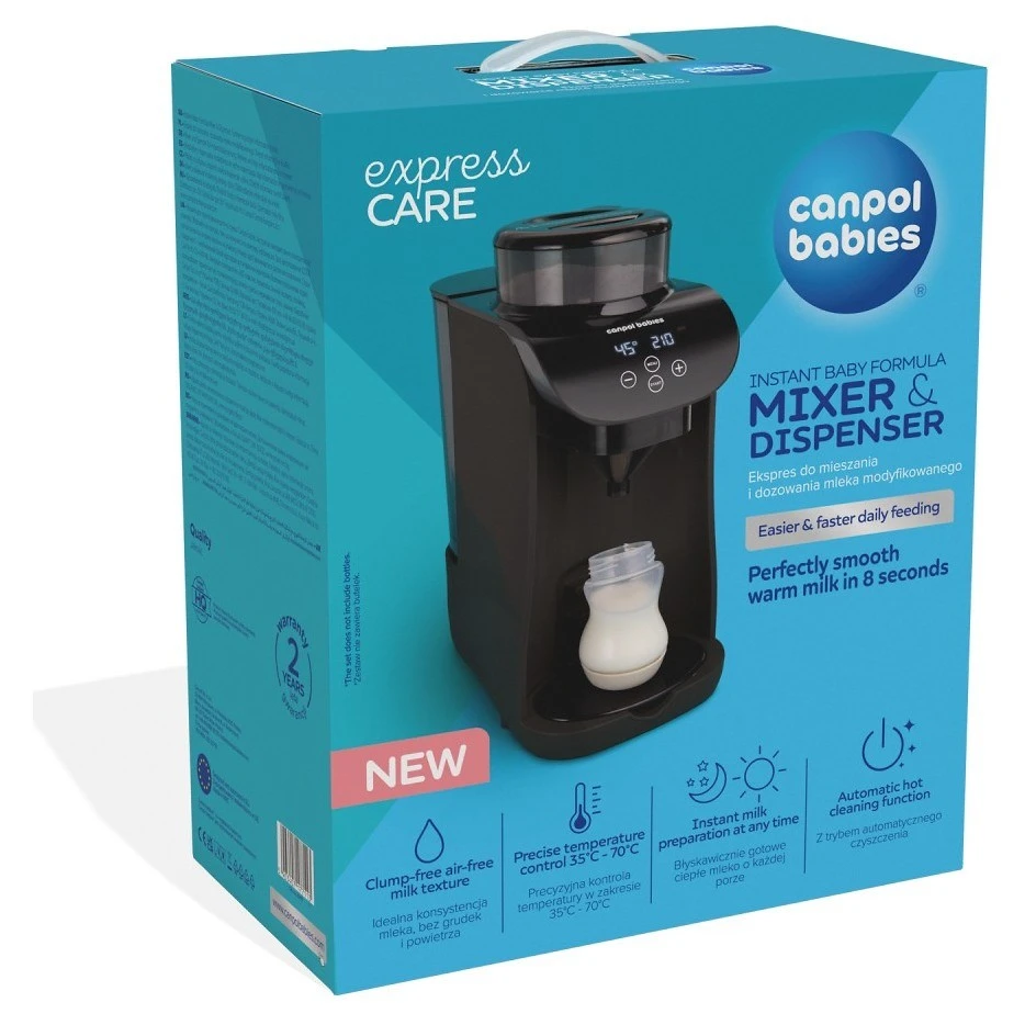 Canpol babies Automatický přístroj na přípravu kojeneckého mléka - 