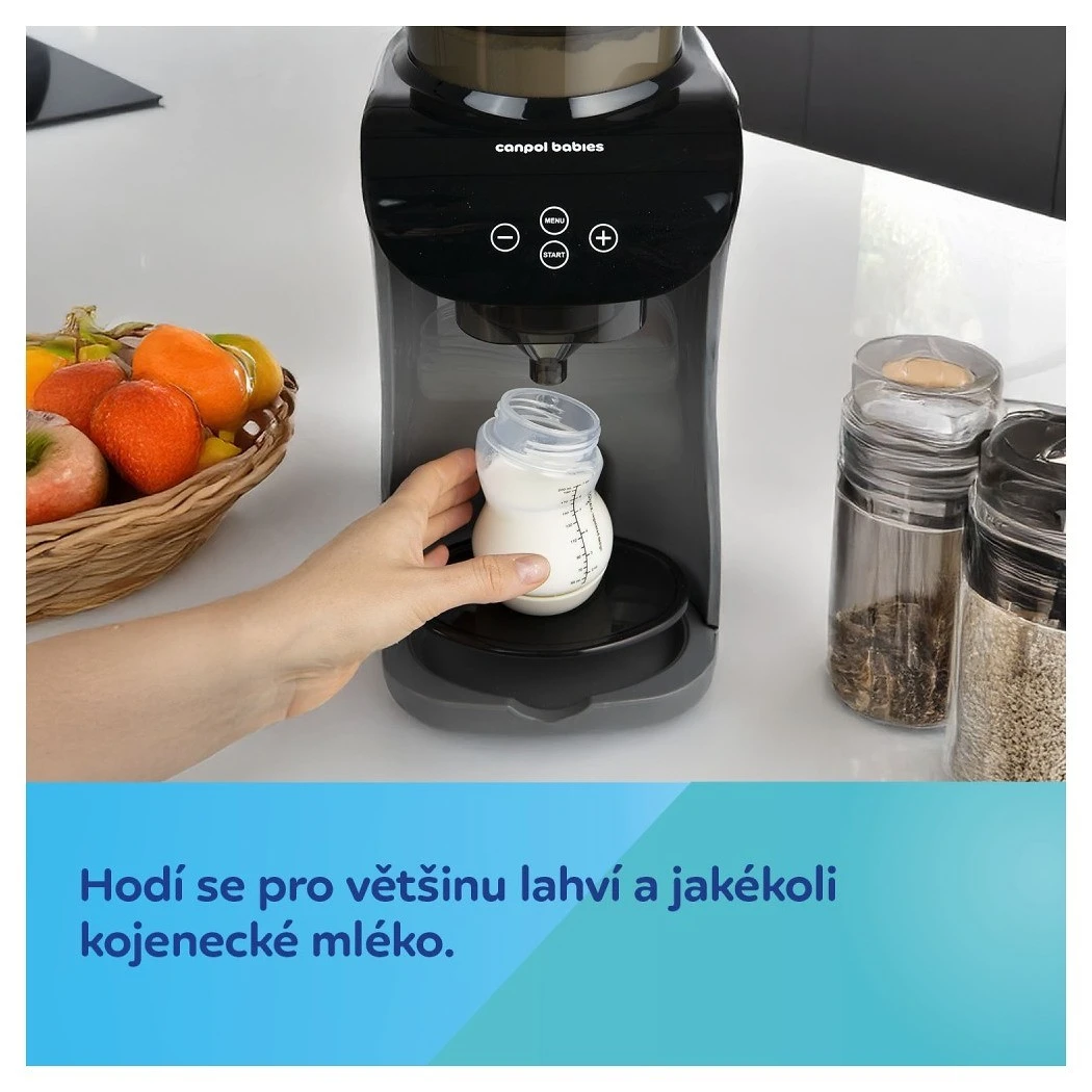 Canpol babies Automatický přístroj na přípravu kojeneckého mléka - 