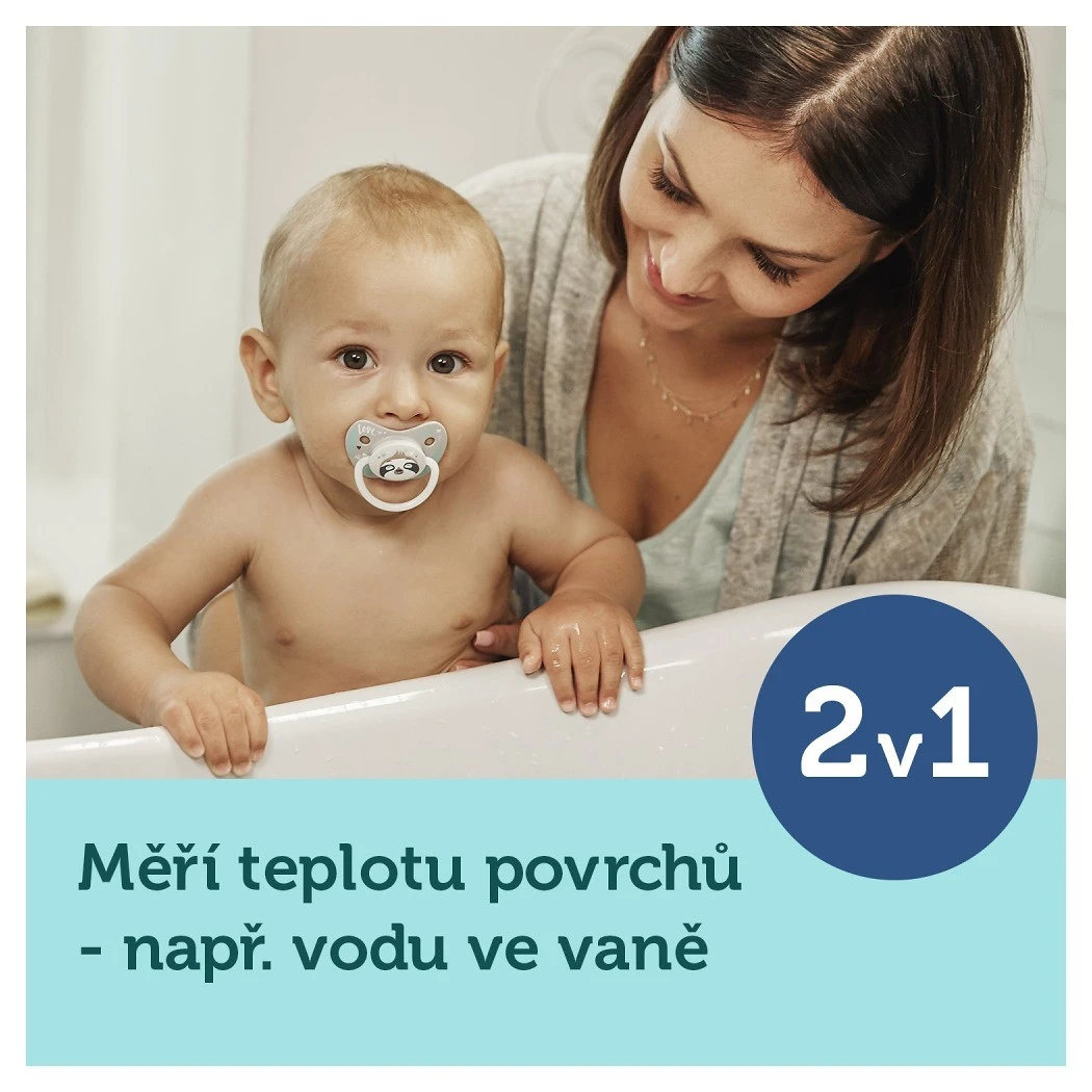 Canpol babies Bezkontaktní infračervený teploměr EasyStart - 