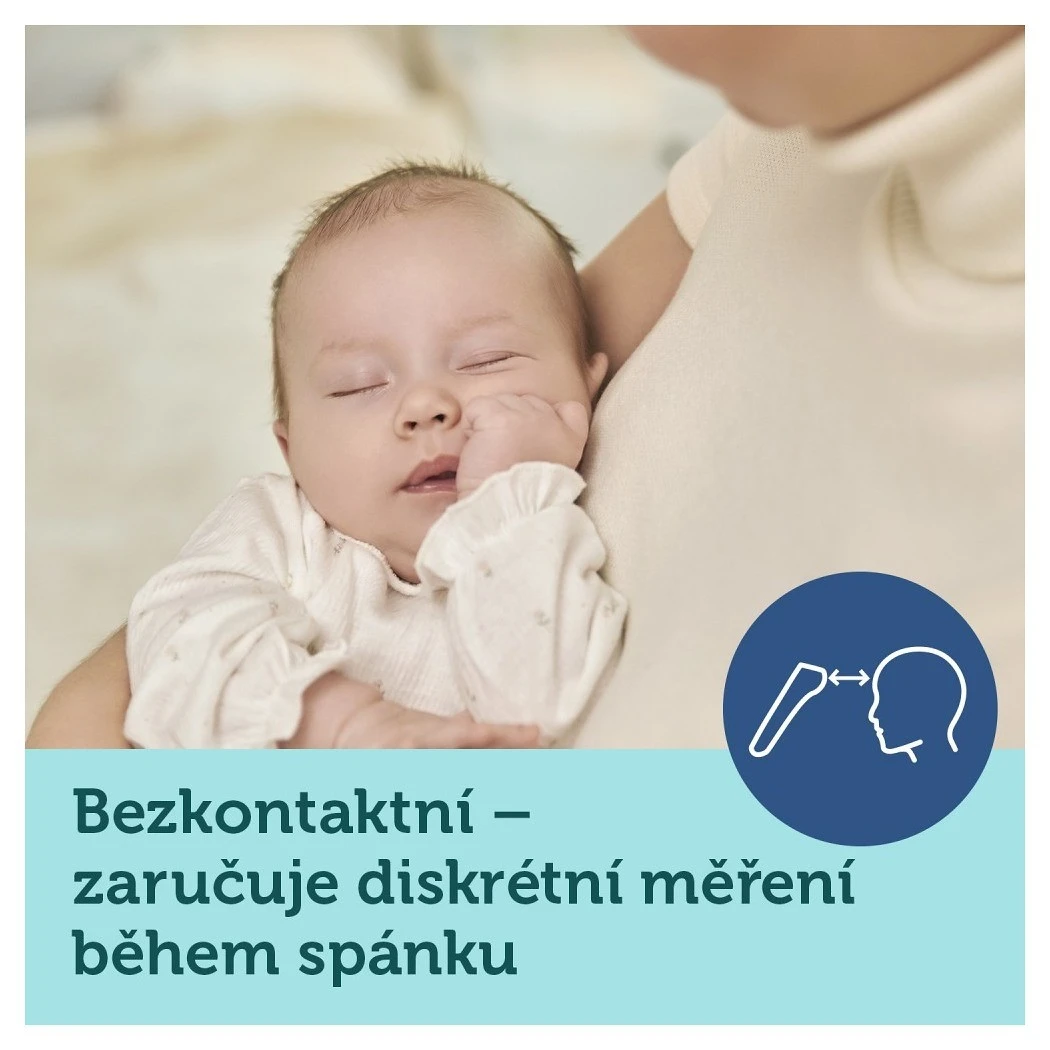 Canpol babies Bezkontaktní infračervený teploměr EasyStart - 